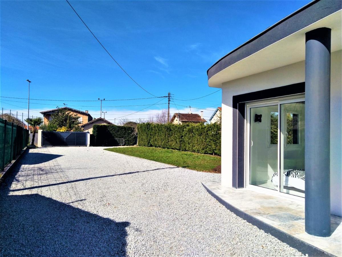 Maison Sapiac - 4Pers - 2 Chambres - 3 Lits - Clim Reversible - Terrasse Ombragee Et Grand Jardin - Piscine Saison Estivale モントーバン エクステリア 写真
