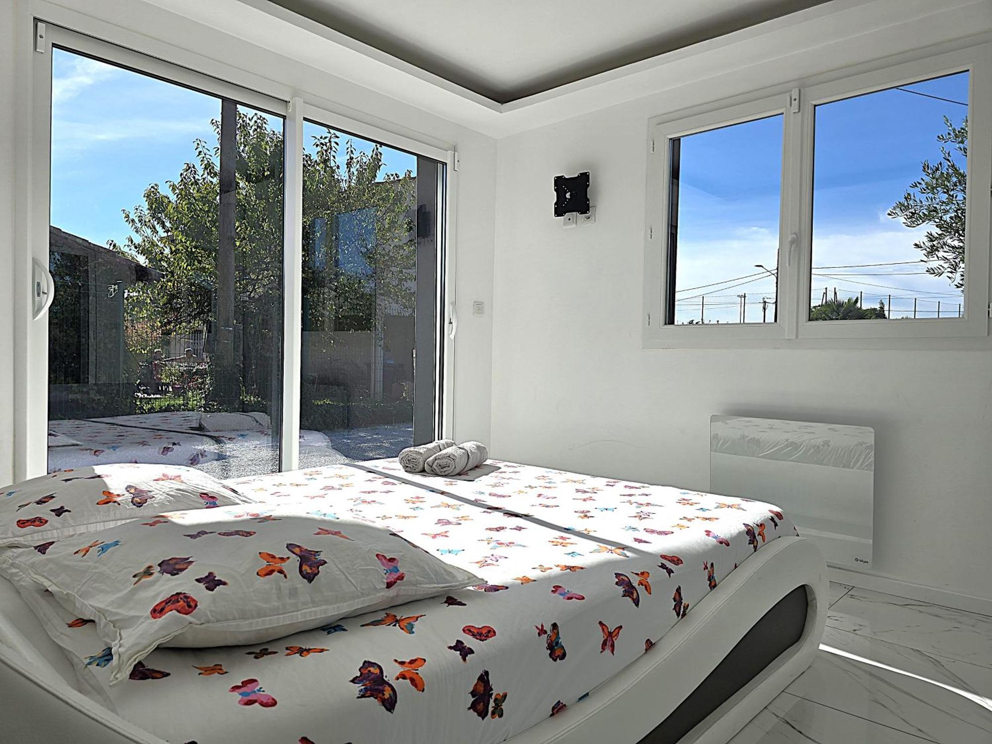 Maison Sapiac - 4Pers - 2 Chambres - 3 Lits - Clim Reversible - Terrasse Ombragee Et Grand Jardin - Piscine Saison Estivale モントーバン エクステリア 写真