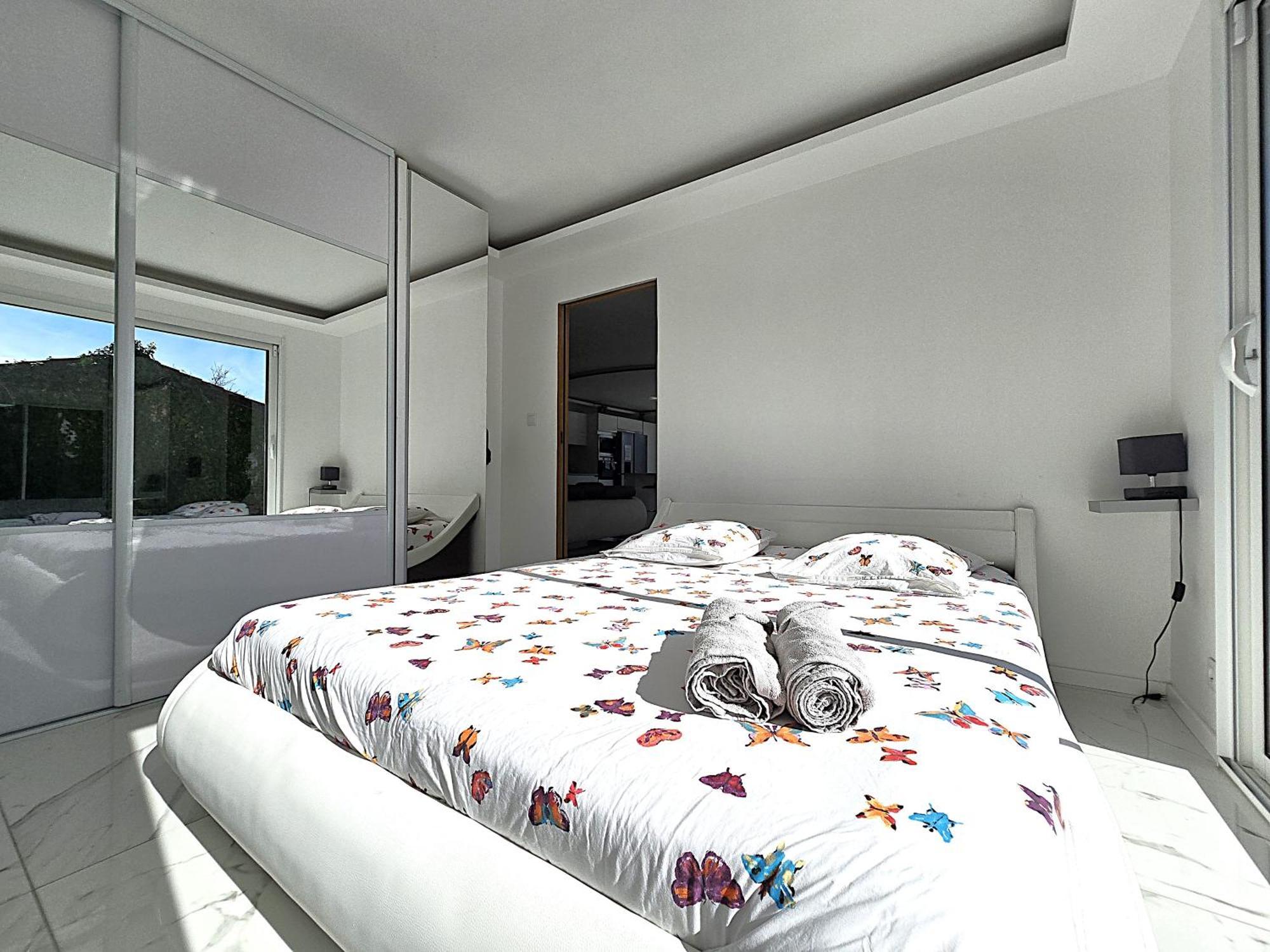 Maison Sapiac - 4Pers - 2 Chambres - 3 Lits - Clim Reversible - Terrasse Ombragee Et Grand Jardin - Piscine Saison Estivale モントーバン エクステリア 写真