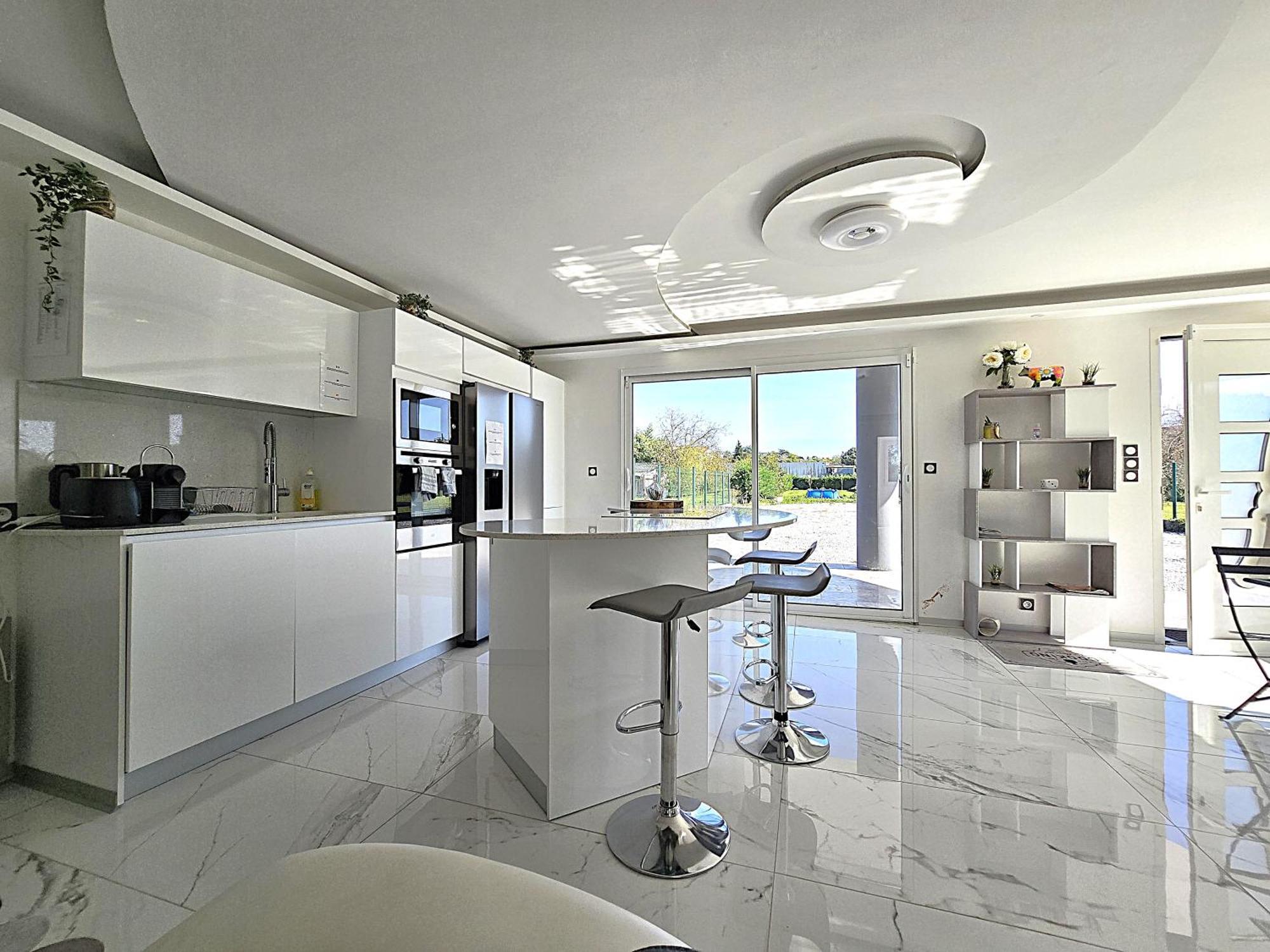 Maison Sapiac - 4Pers - 2 Chambres - 3 Lits - Clim Reversible - Terrasse Ombragee Et Grand Jardin - Piscine Saison Estivale モントーバン エクステリア 写真